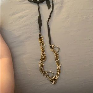 Jcrew accent necklace